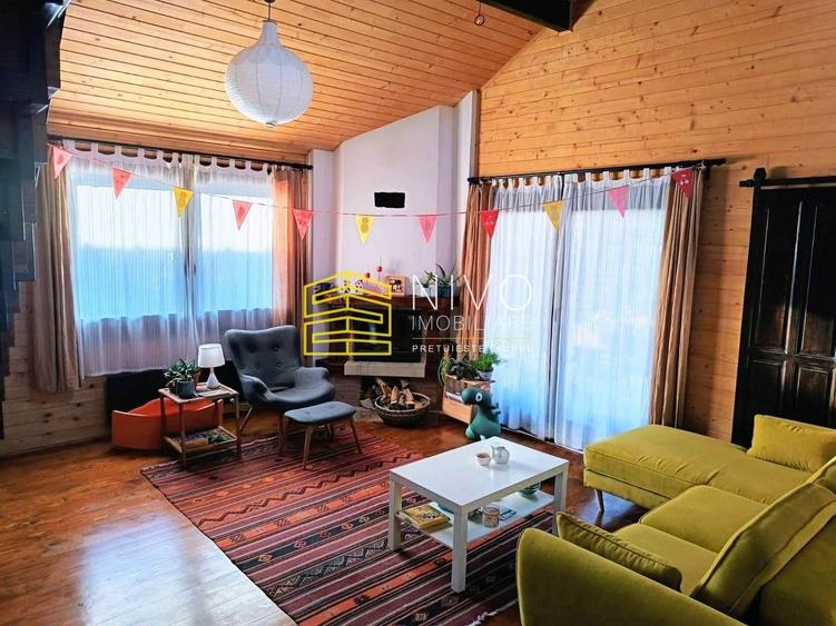 Casă individuală cu 5 camere cu Canalizare în Curteni