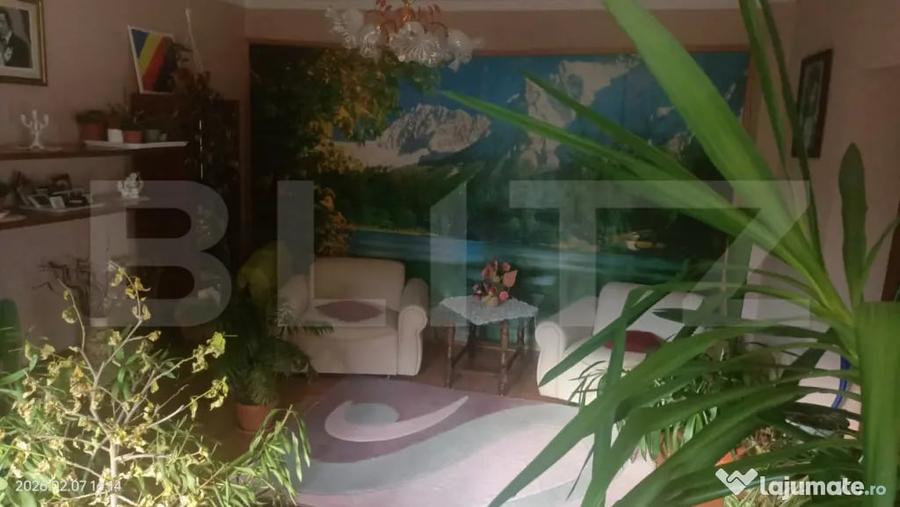 Casă cu 4 camere cu Teren 1900 Mp în Central