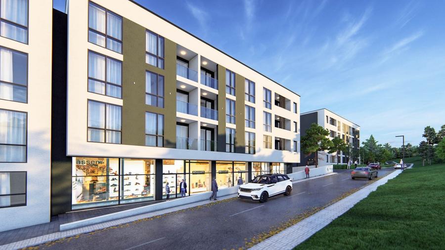 Apartament cu 2 camere decomandat în Bucium