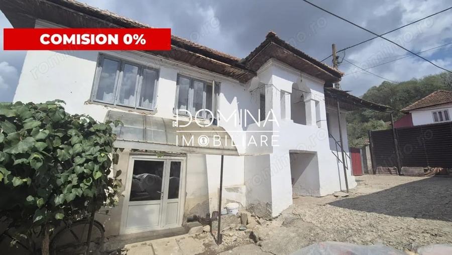 Casă cu 3 camere cu Teren 1565 Mp în Bengești