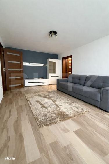 Apartament cu 2 camere, mobilat în Central