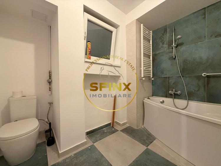 Apartament cu 3 camere semidecomandat, mobilat în Dacia