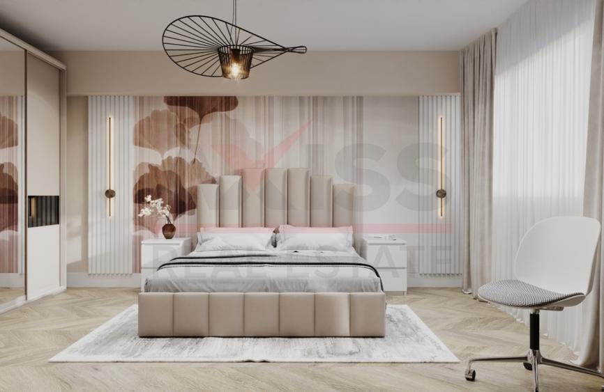 Apartament cu 2 camere decomandat, mobilat în Capitol