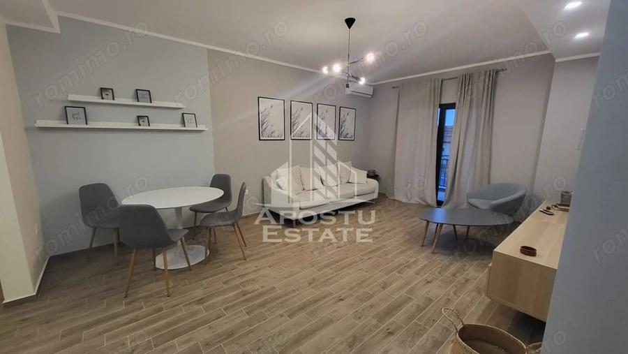 Apartament cu 2 camere decomandat în Dumbrăvița