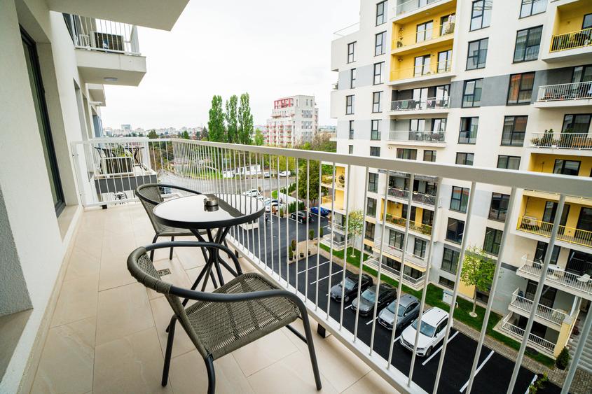 Apartament 2 camere cu bucatarie separata -COMISION 0/ Prima inchiriere/Bloc nou - 11