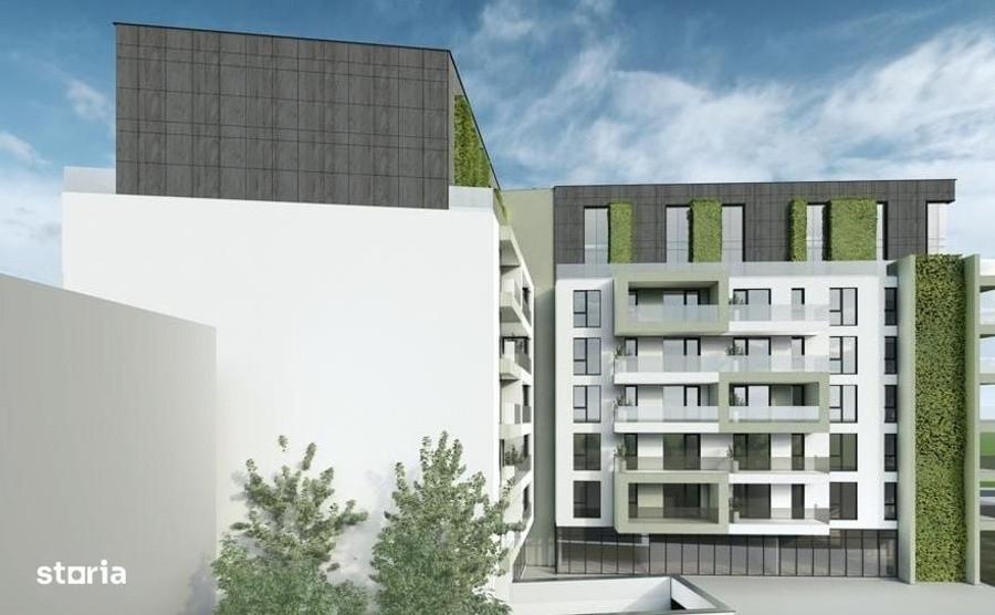 Apartament cu 2 camere semidecomandat în Mărăști