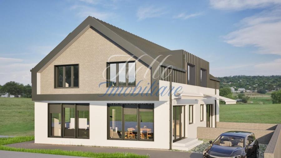 Duplex cu 4 camere cu Canalizare în Dâmbul Rotund