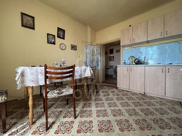 Casă individuală cu 3 camere cu Canalizare în Gușterița