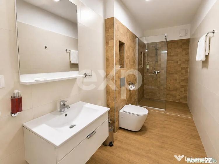 Apartament cu 2 camere semidecomandat în Borhanci