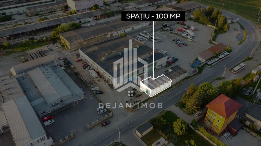 Spațiu comercial, în Gării