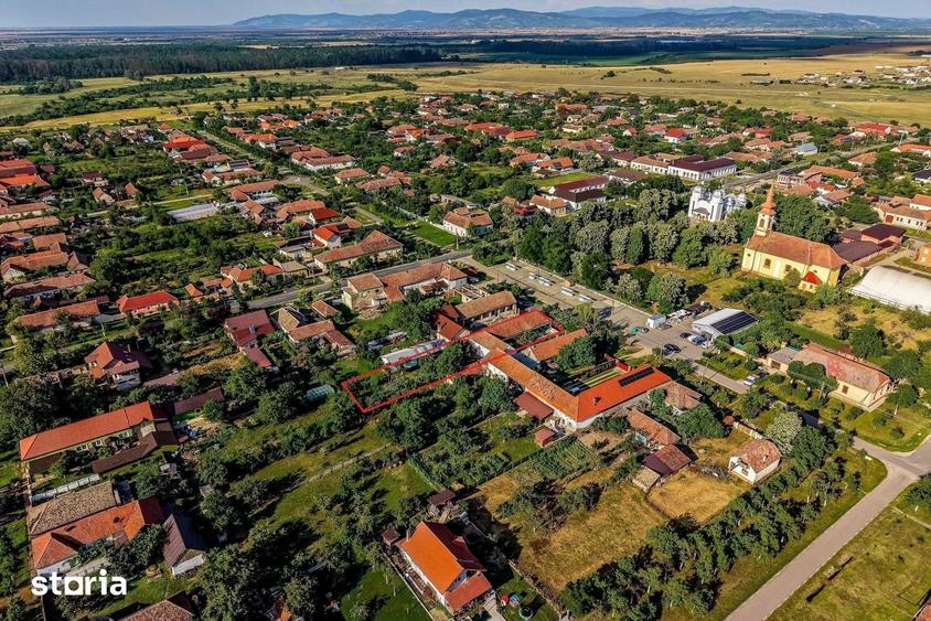Casă cu 3 camere cu Teren 1440 Mp în Frumușeni