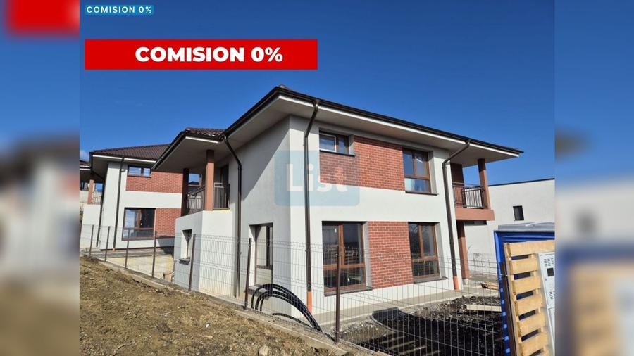 Casă individuală cu 4 camere cu Teren 416 Mp în Dezmir