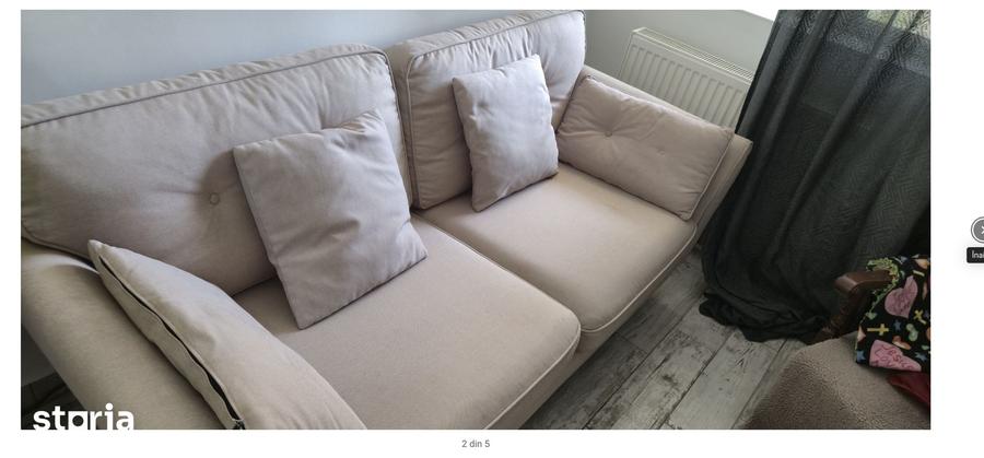 Apartament cu 2 camere în Florești