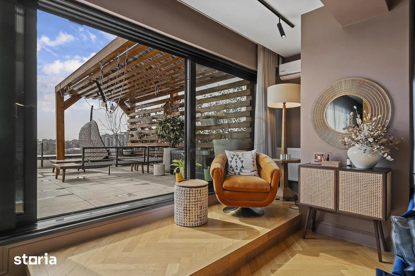 Apartament cu 4 camere în Pipera
