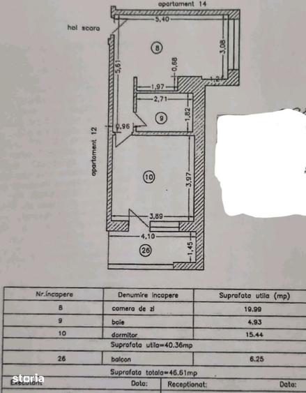 Apartament de vacanta, bloc 2007, parter inalt/2 camere/mobilat-utila - 9