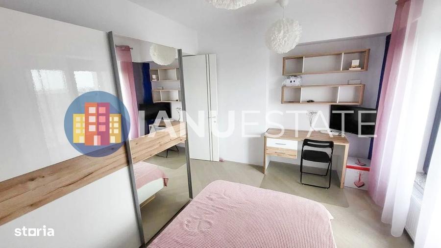Apartament cu 3 camere decomandat, mobilat în Mihai Bravu