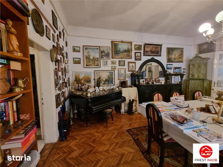 Casă cu 4 camere cu Teren 1344 Mp în Central