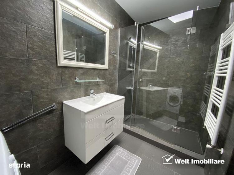 Apartament cu 3 camere, mobilat în Între Lacuri