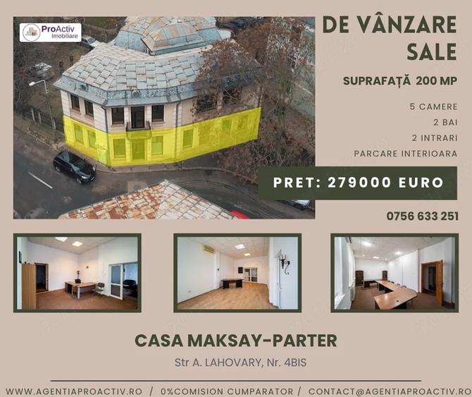 Spațiu comercial, de 200 mp, în Central