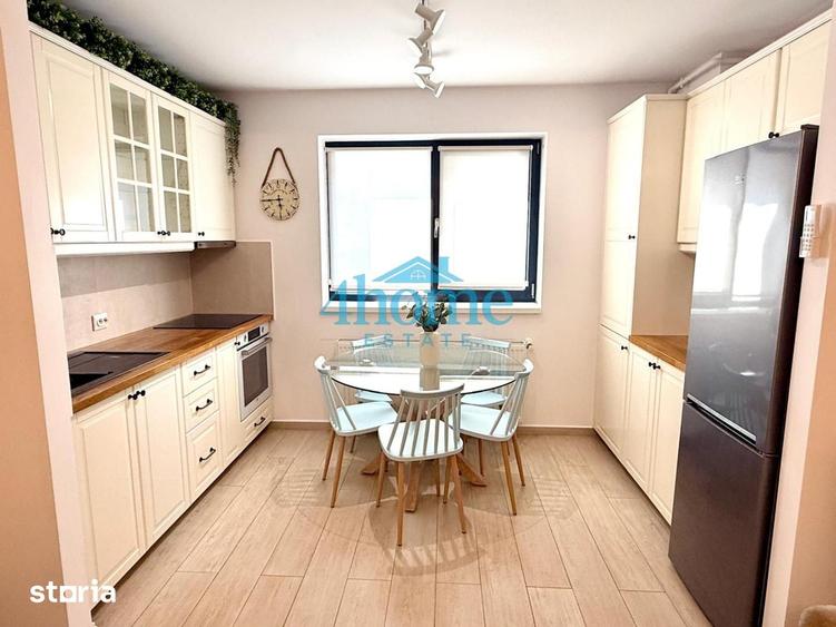 Apartament cu 2 camere, mobilat în Theodor Pallady
