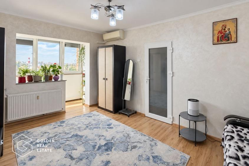 Apartament cu 2 camere semidecomandat în Micălaca
