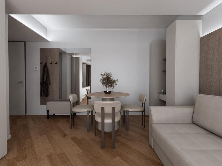 Apartament cu 2 camere decomandat în Cotroceni