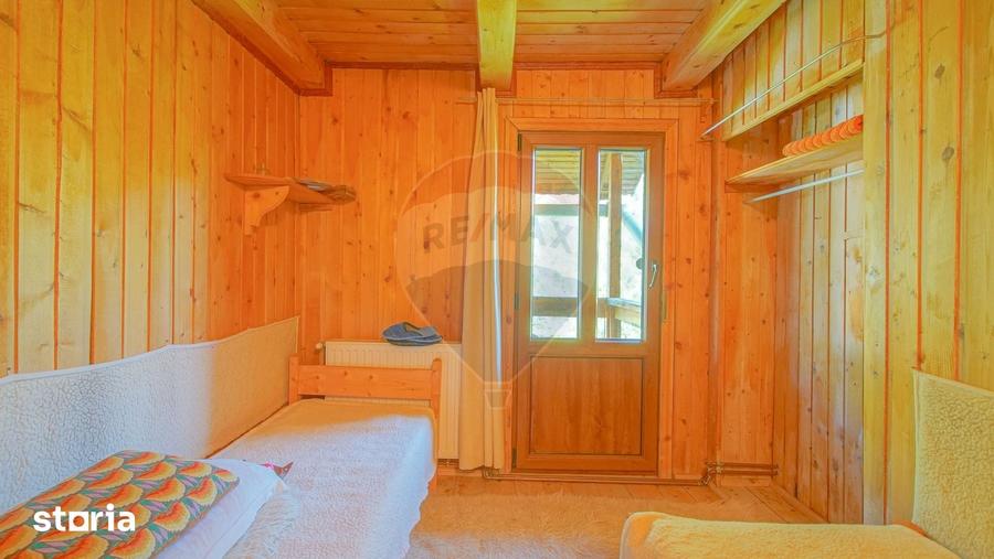 OPORTUNITATE | Cabana de vacan?a | Moieciu de Jos Cheia | Teren 591 - 17
