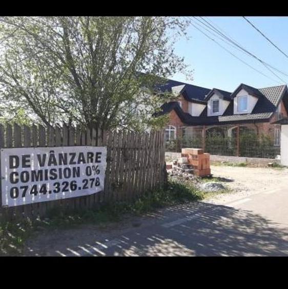 Teren Construcții intravilan de 1000 mp, în Brănești