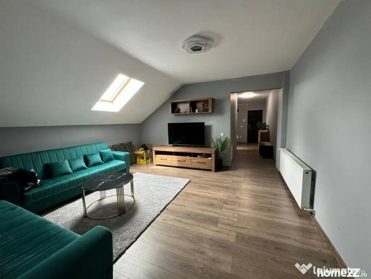 Apartament cu 2 camere decomandat în Central