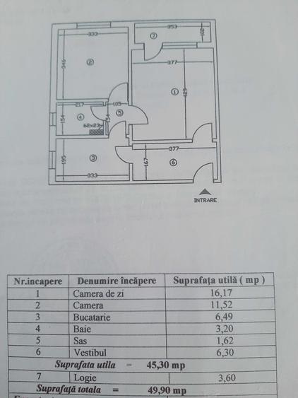 Apartament 2 camere, 49,9 mp, Drumul Taberei Valea Rosie - 1