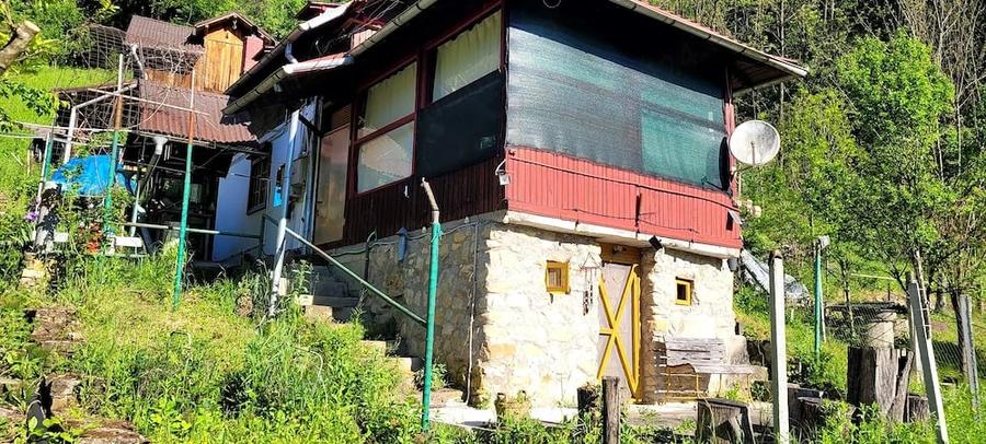 Casă cu Teren 1800 Mp în Cosmina de Sus