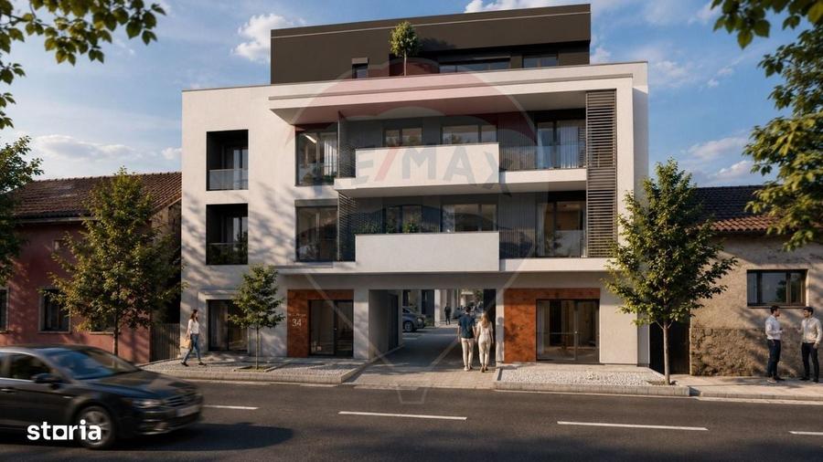 Apartament cu 2 camere în Central