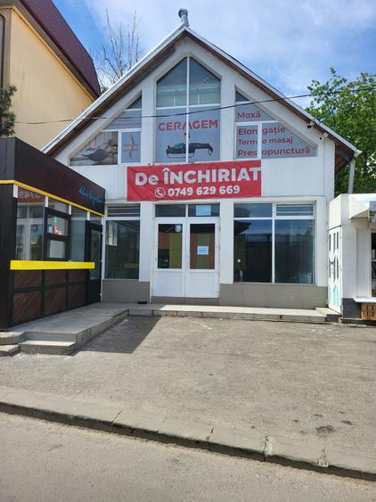 Spațiu comercial, de 100 mp, în Șcheia