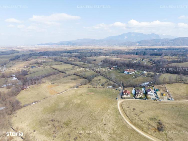 Teren de 5967 mp, în Bran