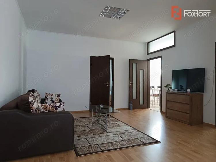 Apartament cu 2 camere semidecomandat în Moșnița Nouă
