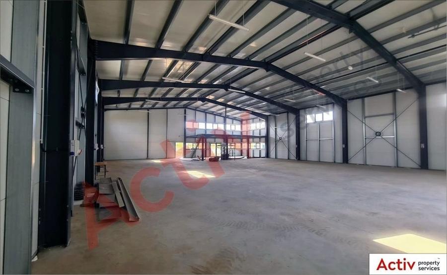 Spațiu industrial, de 3,000 mp, în Vârteju