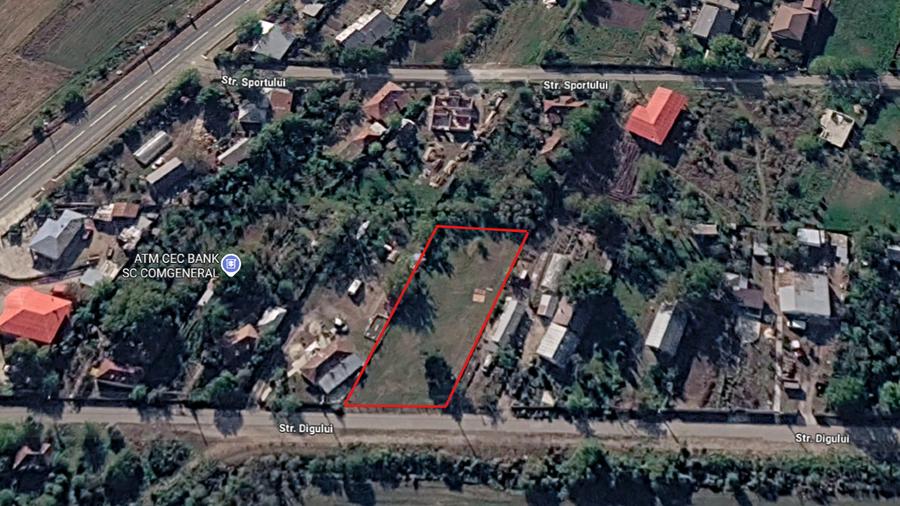 Teren Construcții intravilan de 1200 mp, în Clejani