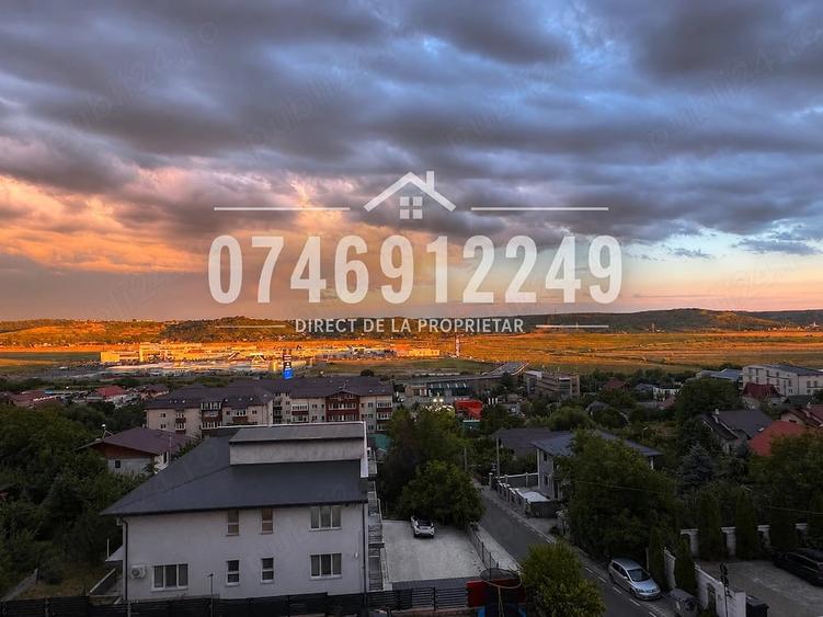 Apartament cu 3 camere semidecomandat în Valea Lupului