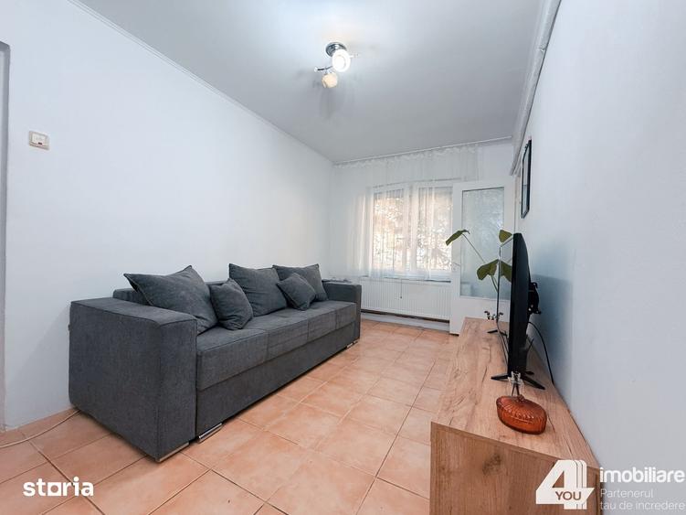 Apartament cu 3 camere semidecomandat în Fortuna