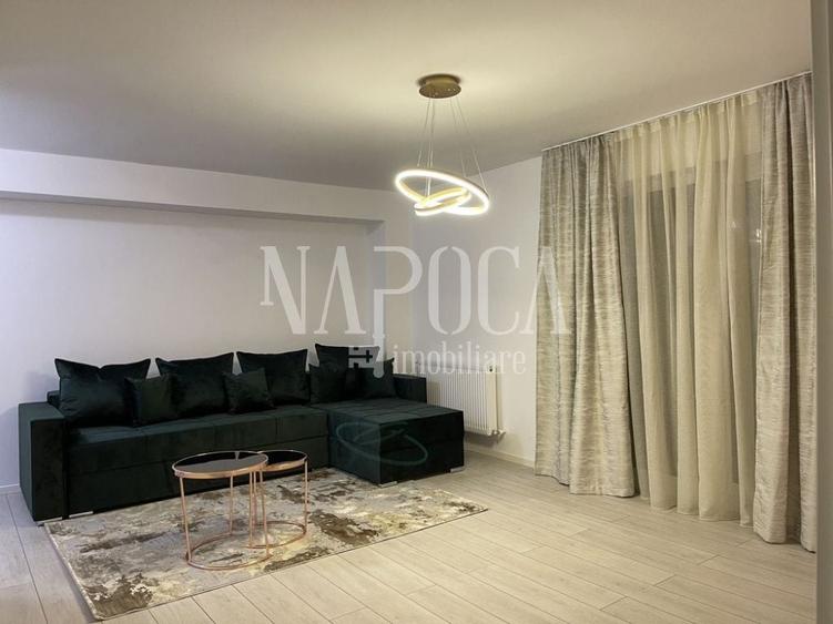 Apartament cu 2 camere semidecomandat, mobilat în Dâmbul Rotund — fotografia 3