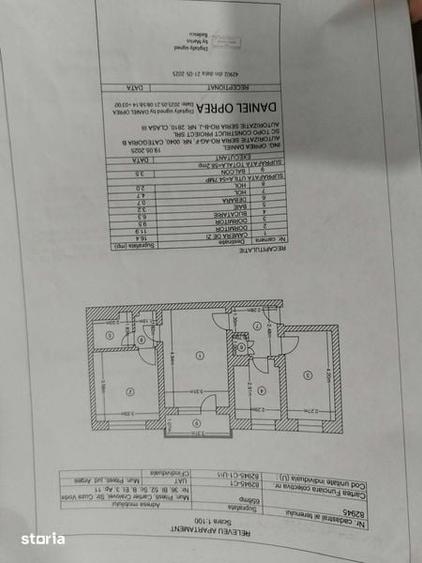 Apartament cu 3 camere în Războieni — fotografia 3