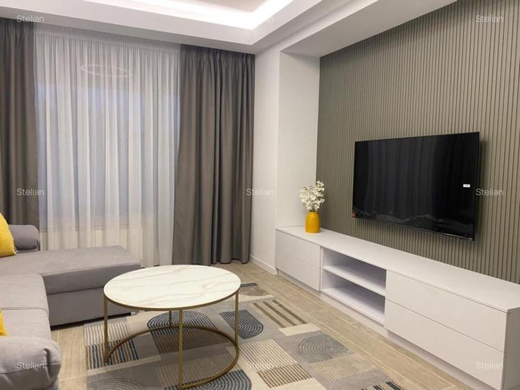 Apartament cu 2 camere semidecomandat, mobilat în Herăstrău