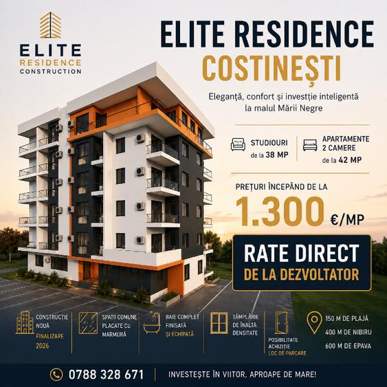 Apartament cu 2 camere, mobilat în Nord