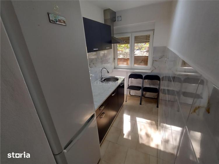Apartament cu 2 camere semidecomandat în Central