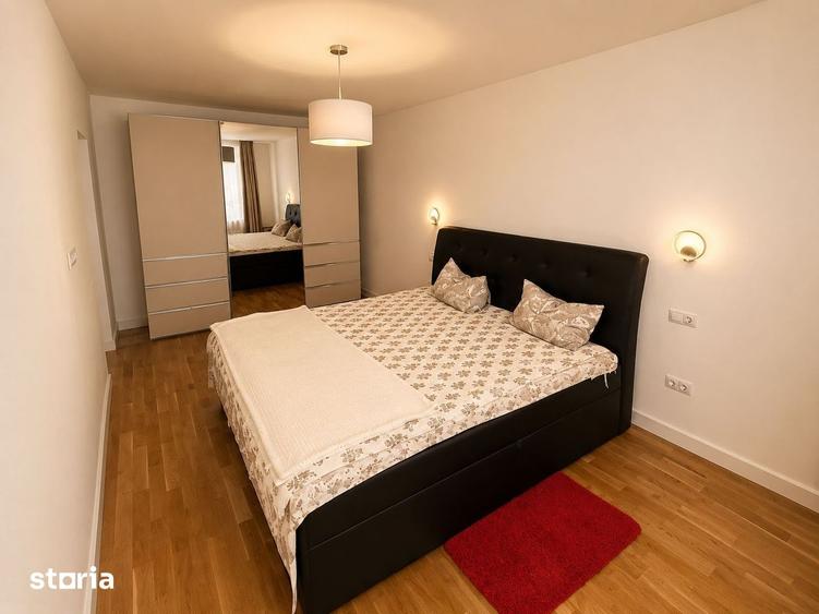 Apartament 2 camere finisat mobilat parcare zona BMW - 7