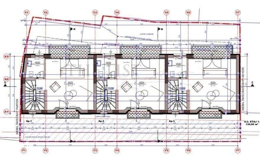 Casă cu 4 camere în Herăstrău