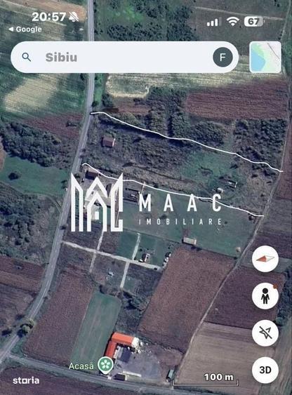Spațiu comercial, în Chirpăr