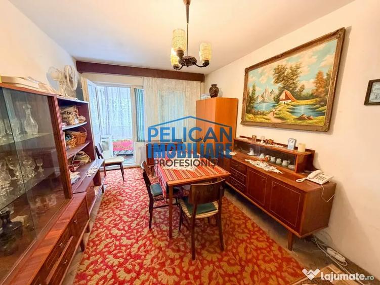 Apartament cu 2 camere decomandat în Spitalului