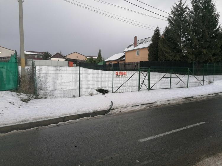 Spațiu comercial, în Sângeorgiu de Mureș