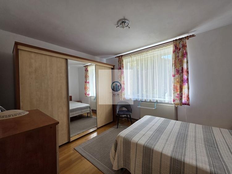 Apartament cu 2 camere semidecomandat, mobilat în Central